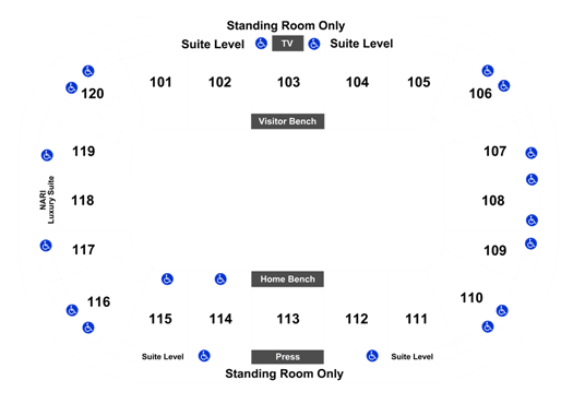 North Dakota Hockey Ticket Information - University of North