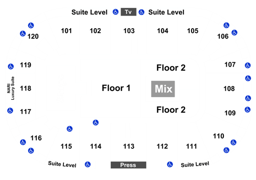 Agganis Arena - Boston, MA  Tickets, 2023-2024 Event Schedule, Seating  Chart