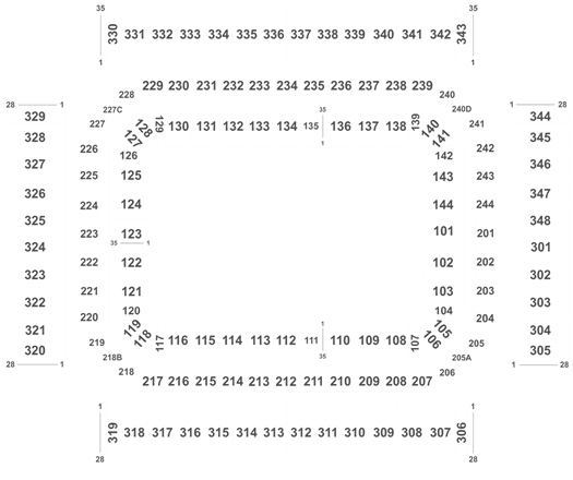 Alamodome Seating Chart Metallica
