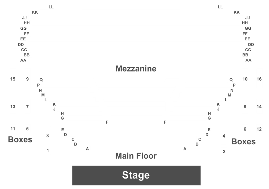 Goodman Theatre Seating Chart