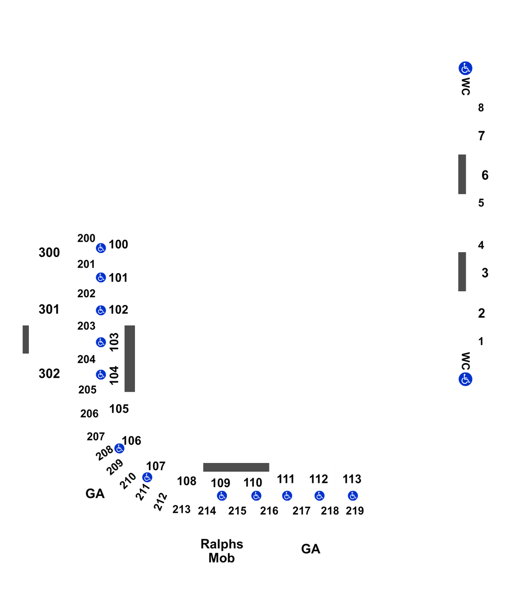 Tampa Bay Rowdies Stadium Seating Chart