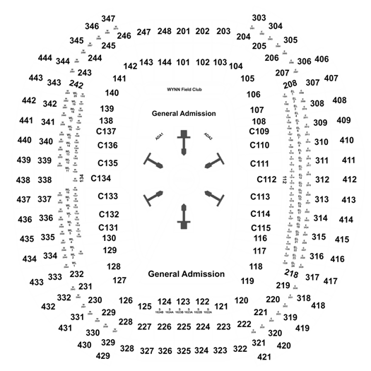 Allegiant Stadium Featured Live Event Tickets & 2023 Schedules