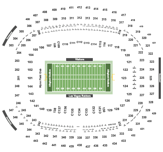 Las Vegas Raiders vs. New England Patriots Tickets Sun, Oct 15