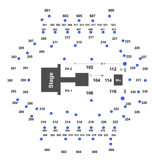 Allen County Coliseum Seating Chart