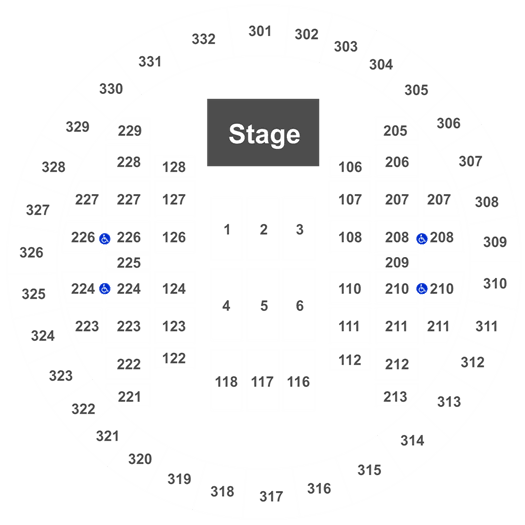 Alliant Energy Coliseum Seating Chart