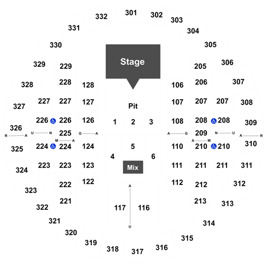 Alliant Energy Coliseum Seating Chart