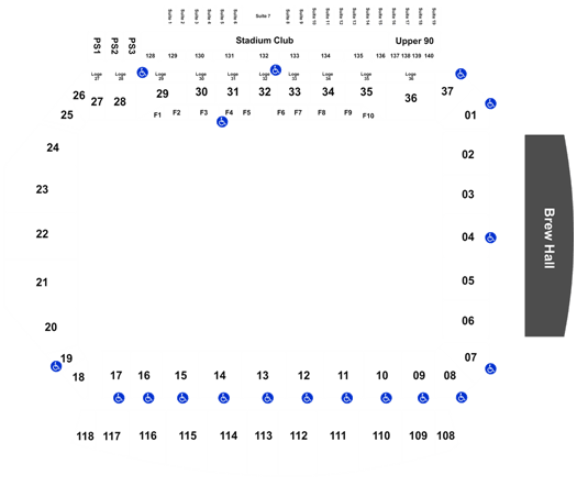 Allianz Field Interactive Seating Chart