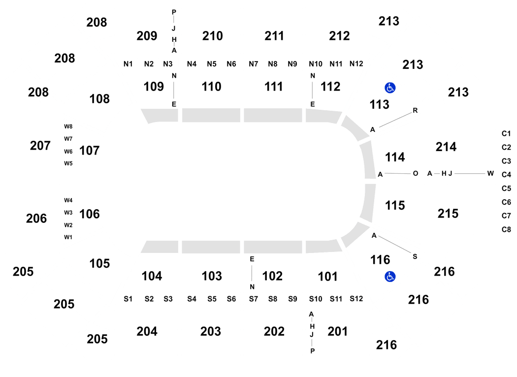 Allstate Arena Hockey Seating Chart