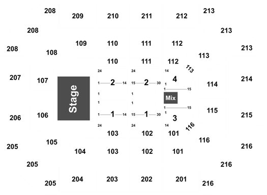Allstate Arena Seating Chart Trans Siberian Orchestra