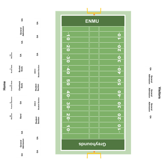 Angelo State Rams at Eastern New Mexico Greyhounds tickets - Greyhound  Stadium - 09/30/2023