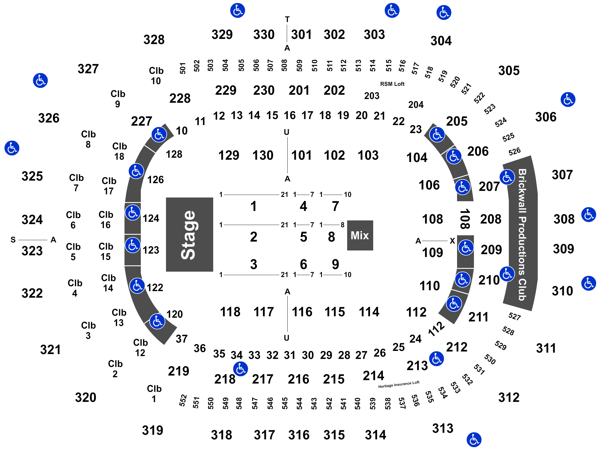 Amalie Arena Seating Chart Andrea Bocelli