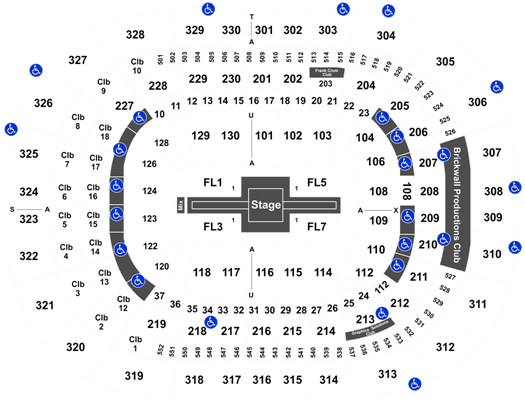 Amalie Arena Tampa Florida Seating Chart