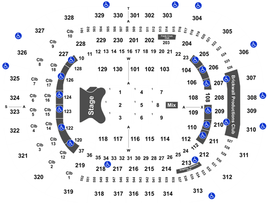 Amalie Arena Trans Siberian Orchestra Seating Chart