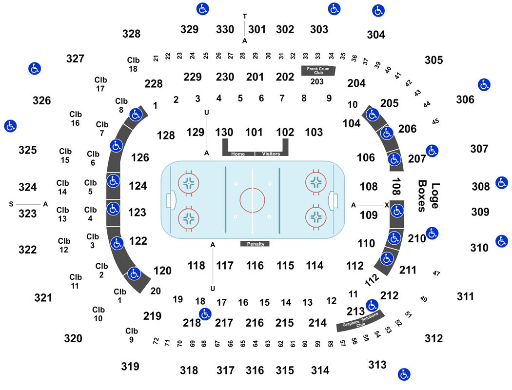 Learn about 186+ imagen amalie arena seating chart with rows and seat