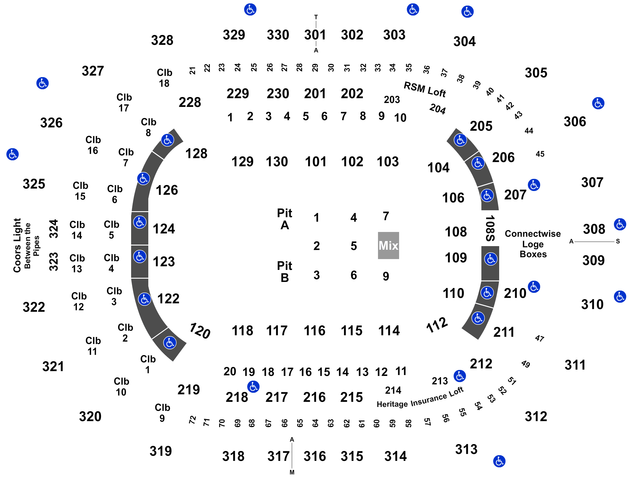 Amalie Arena Tickets & Seating Chart - Event Tickets Center