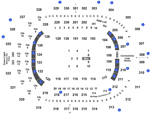 Amalie Arena and Premium Seats