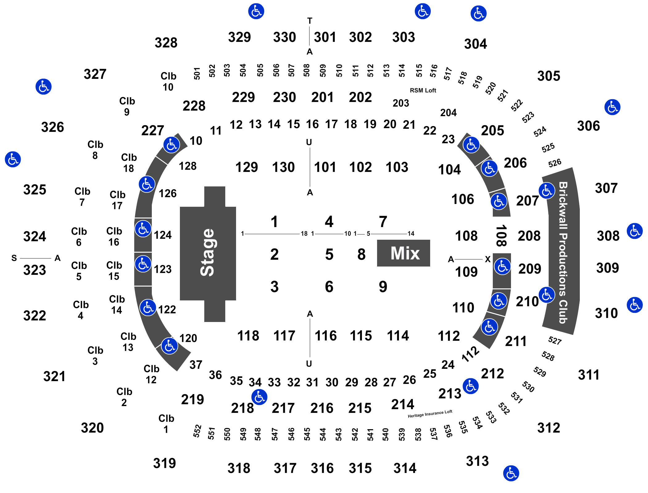 Amalie Arena Virtual Seating Chart
