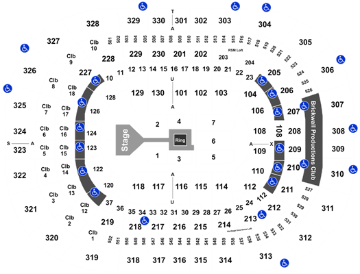 Amalie Arena Seating 