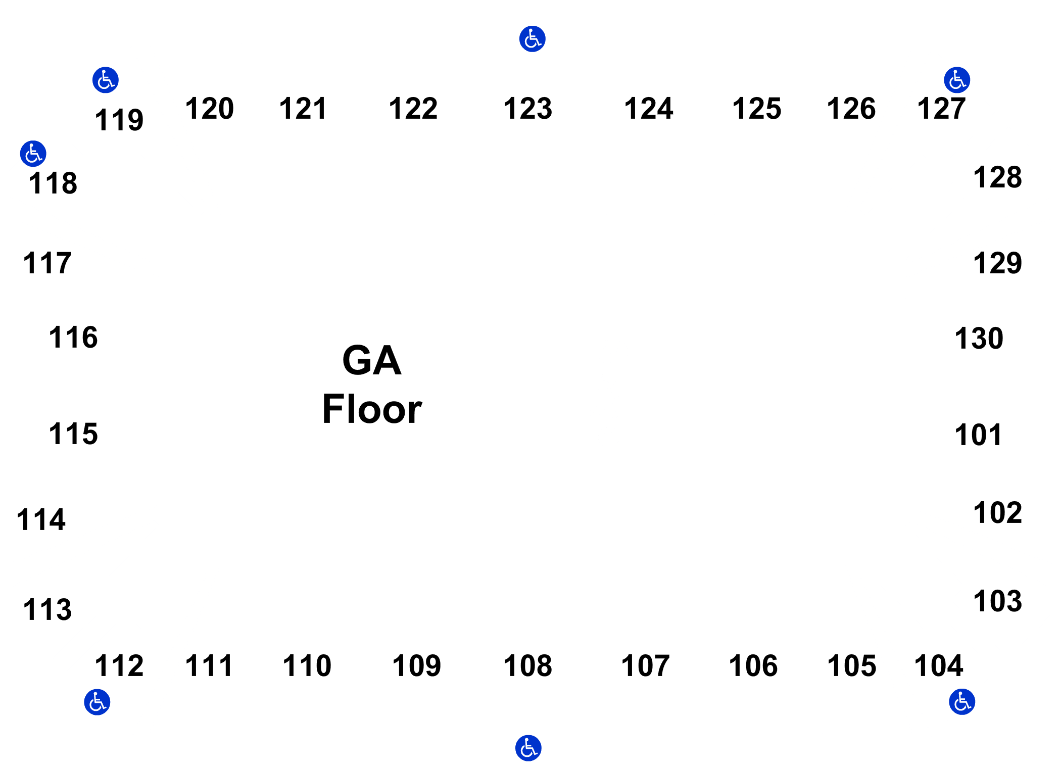 Civic Center Coliseum Amarillo Tx Seating Chart