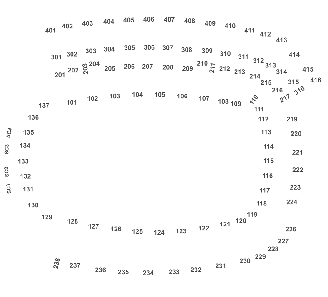 Seating Chart Amon Carter Stadium