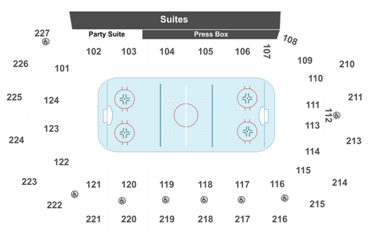 Amsoil Seating Chart