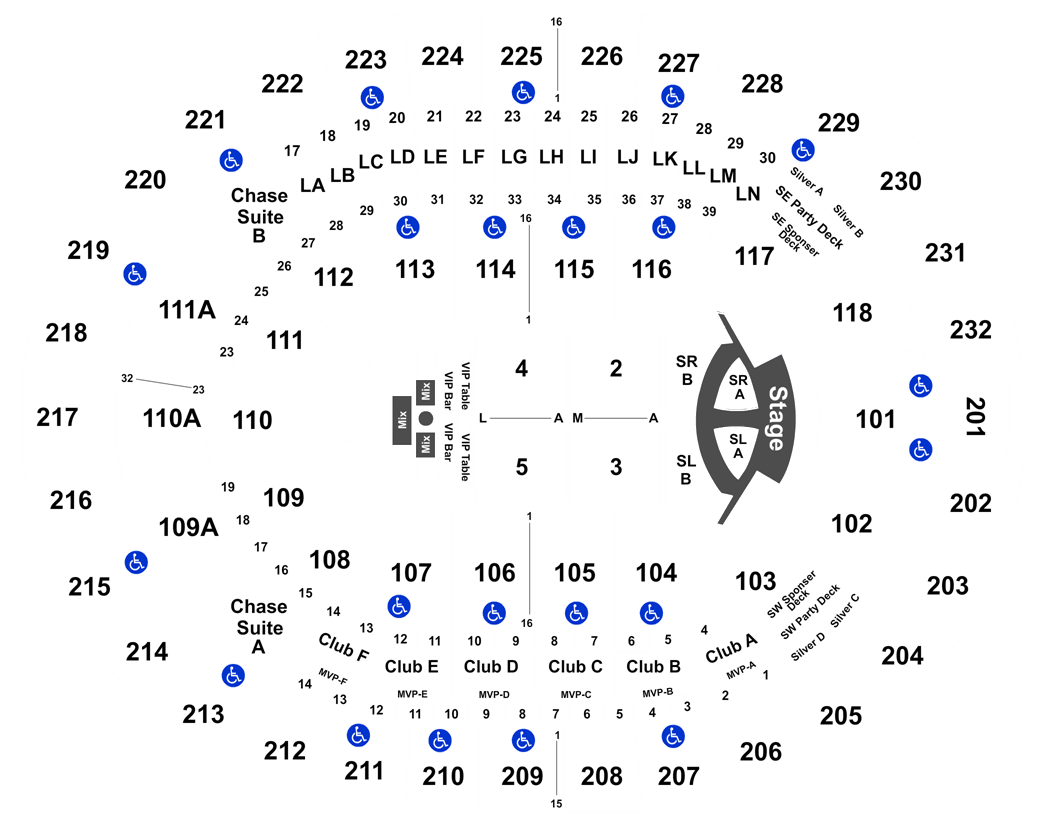 Amway Center Seating Chart Jonas Brothers