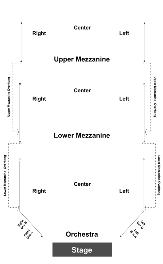 Apollo Theater Seating Chart