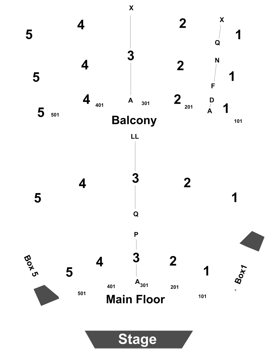 Venue Map