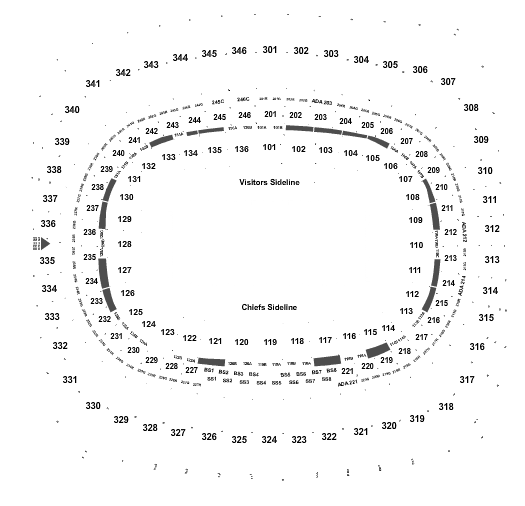 Kansas City Chiefs vs. Los Angeles Chargers Tickets Sun, Oct 22, 2023 3:25  pm at GEHA Field at Arrowhead Stadium in Kansas City, MO