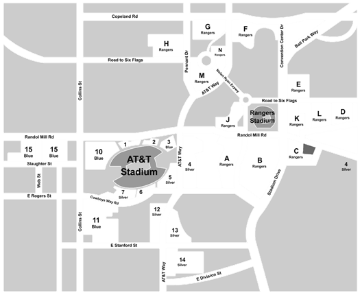 PARKING: Dallas Cowboys vs. Philadelphia Eagles Tickets Sun, Dec