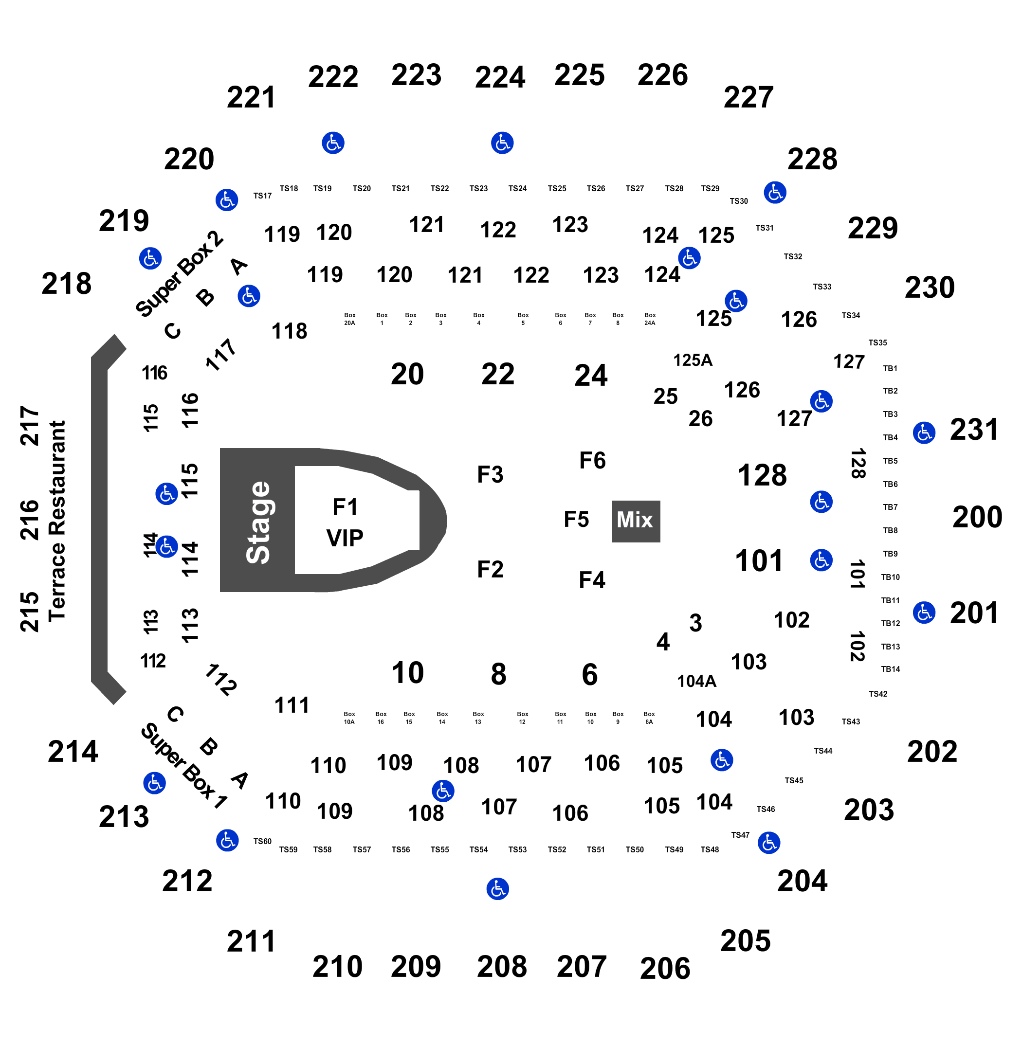 Frost Bank Center Seating Charts solinc.jp