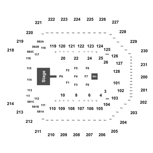 Frost Bank Center Tickets - Frost Bank Center Information - Frost Bank  Center Seating Chart