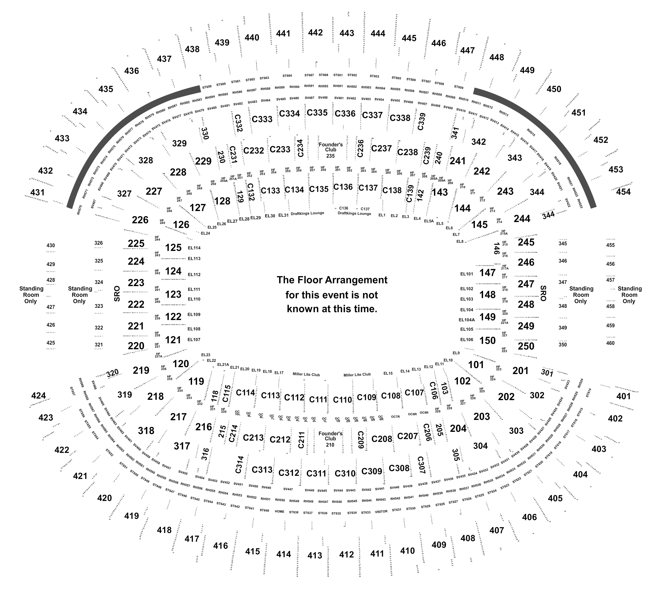 AT&T Stadium Seating 