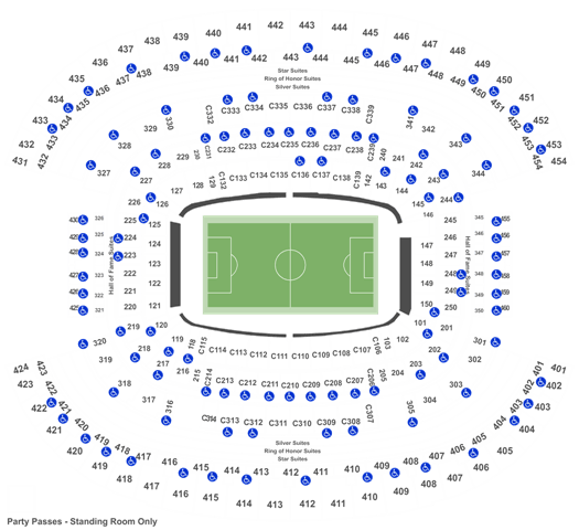 International Friendly Mexico Vs Iceland Tickets Sat May 29 2021 7 30 Pm In Arlington Tx At At T Stadium