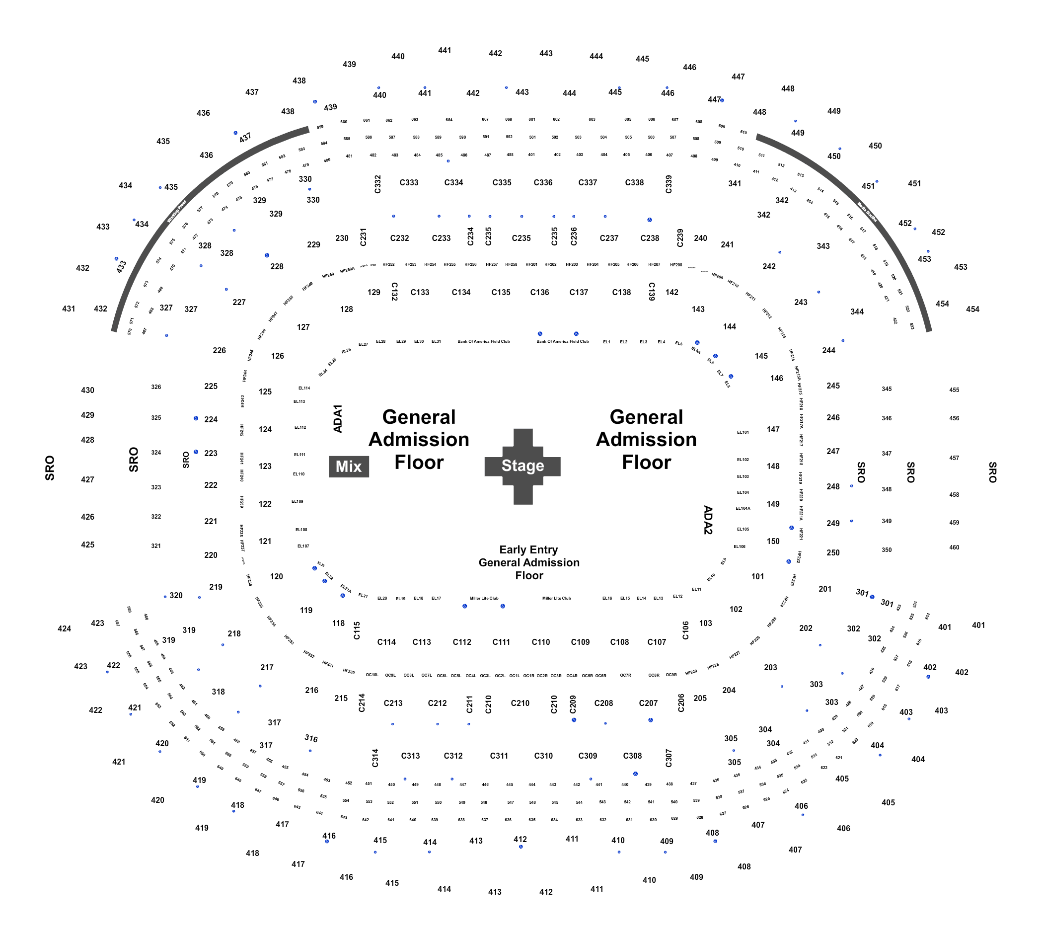 Zach Bryan, MJ Lenderman & Fey Fili Tickets - AT&T Stadium (08/22/2026 7:00  PM, Arlington) | Event Tickets Center