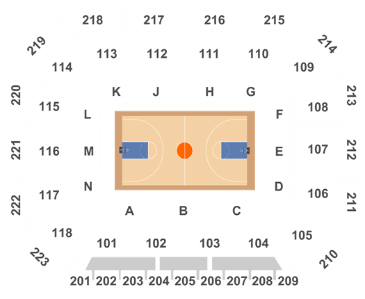 Auburn Arena Seating Chart Concert