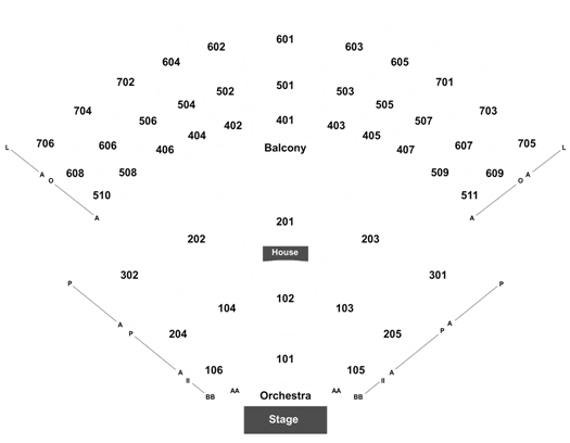 Auditorio Telmex Seating Chart
