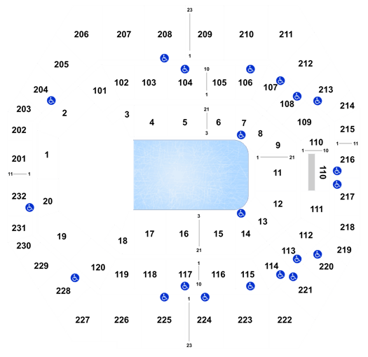 Disney On Ice Bankers Life Fieldhouse Seating Chart