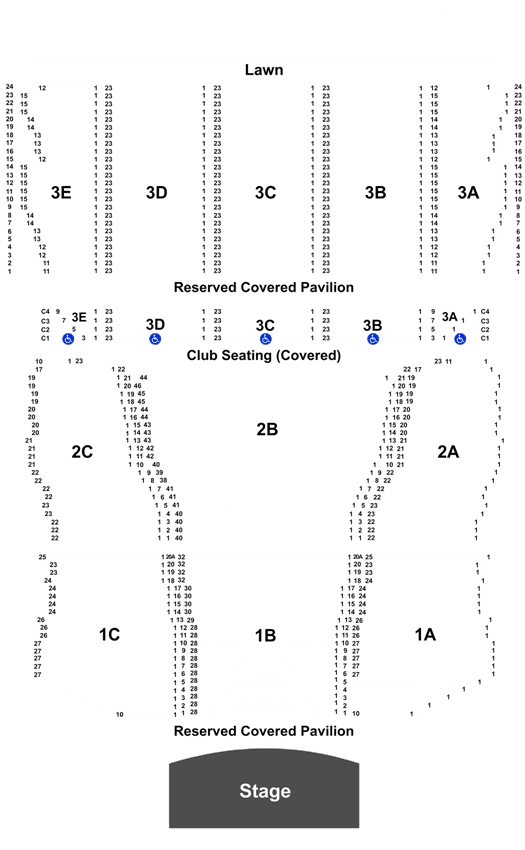Nh Pavilion Seating Chart