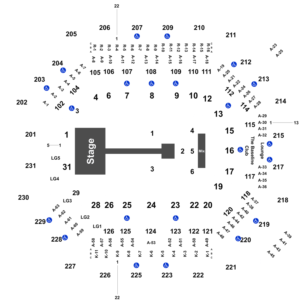 Venue Map