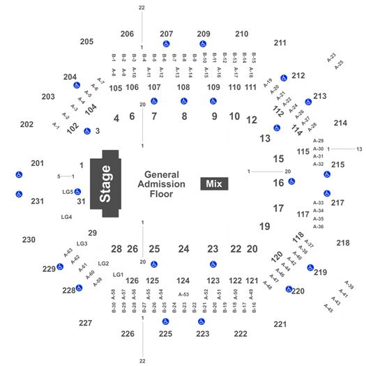 Barclays Center Justin Bieber Seating Chart