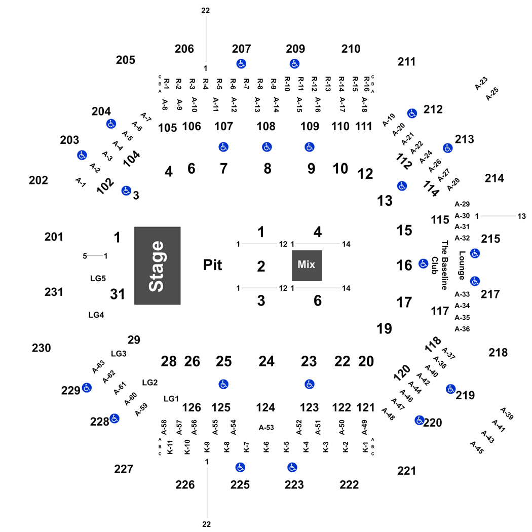 Venue Map