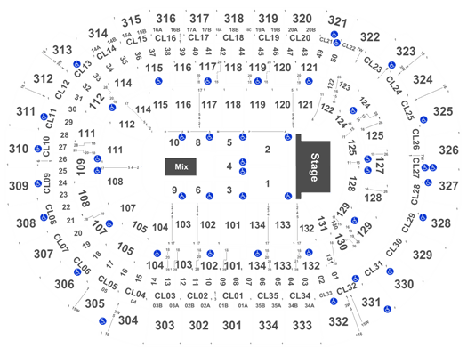 Bbt Center Map - Maps Location Catalog Online