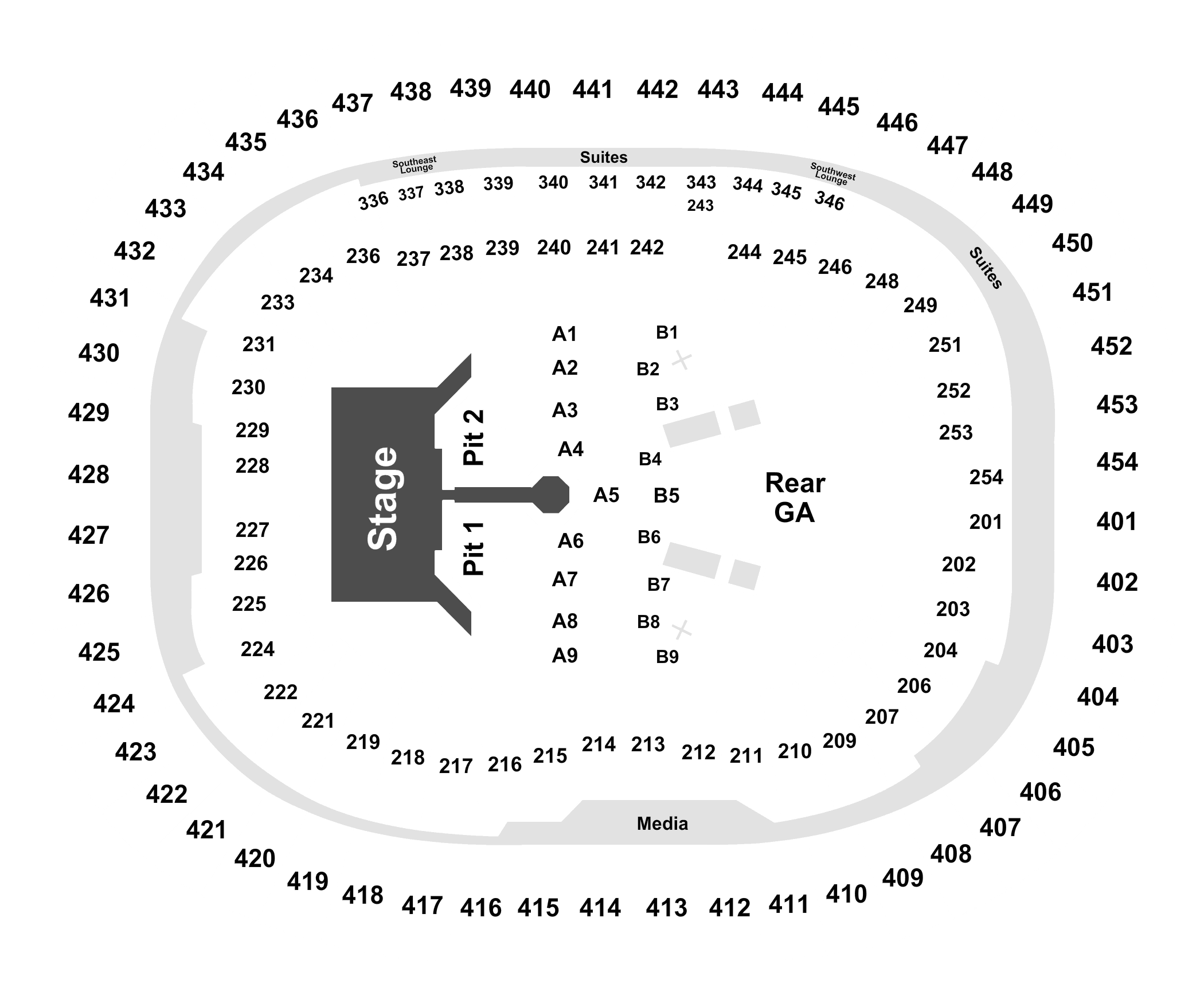 Bc Place Stadium Seating Chart Rolling Stones Scrolldash