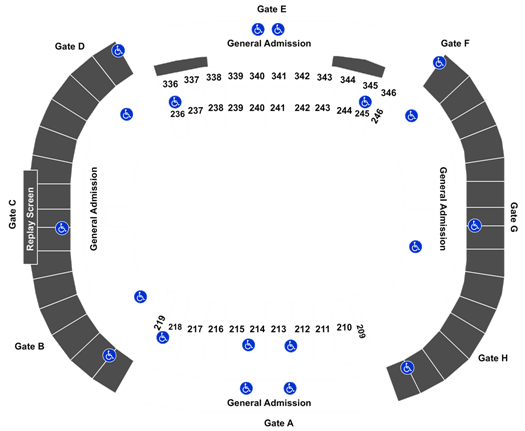 Bc Place Seating Chart Rugby