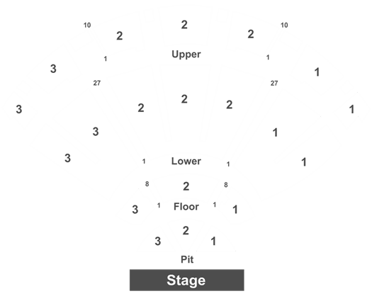 Bellco Theater Seating Chart With Seat Numbers