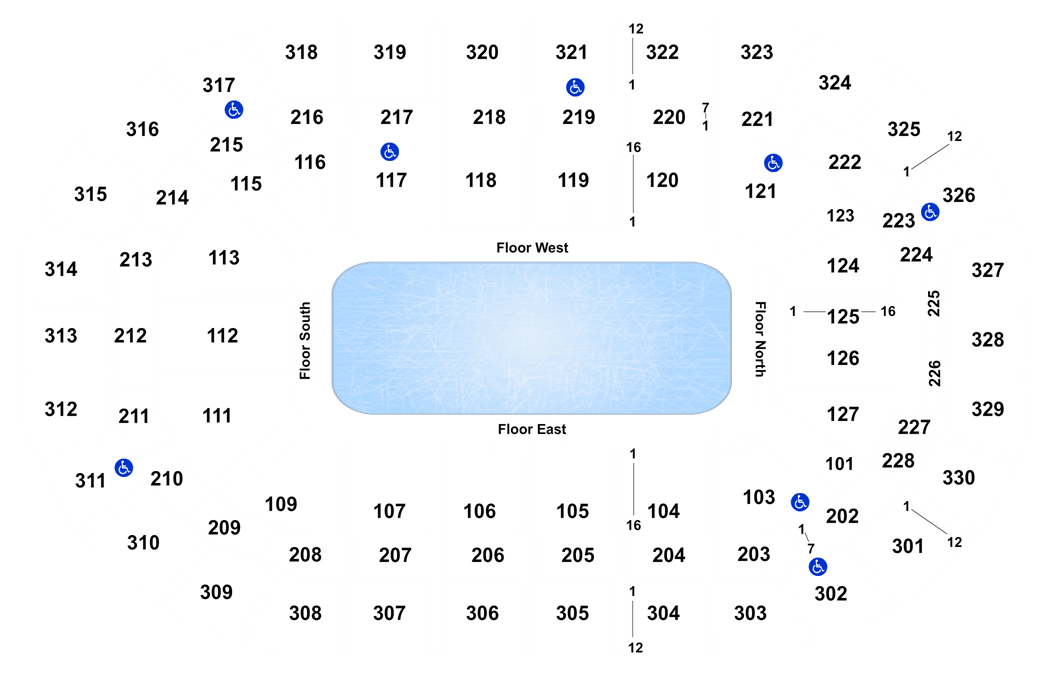 Bell Mts Centre Interactive Seating Chart