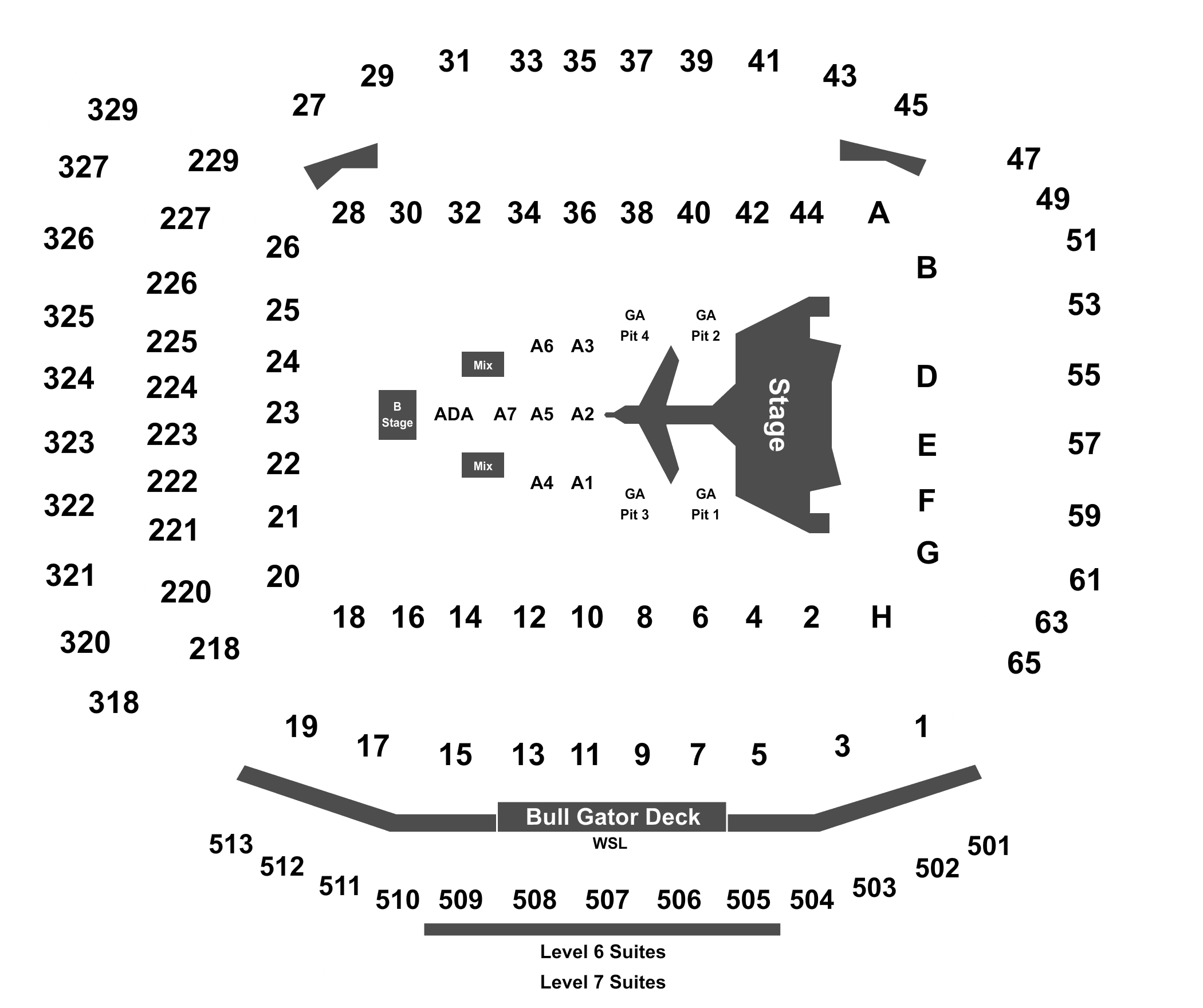 Morgan Wallen, Ella Langley, Gavin Adcock, & Zach John King Tickets - Ben  Hill Griffin Stadium (05/16/2026 5:30 PM, Gainesville) | Event Tickets  Center