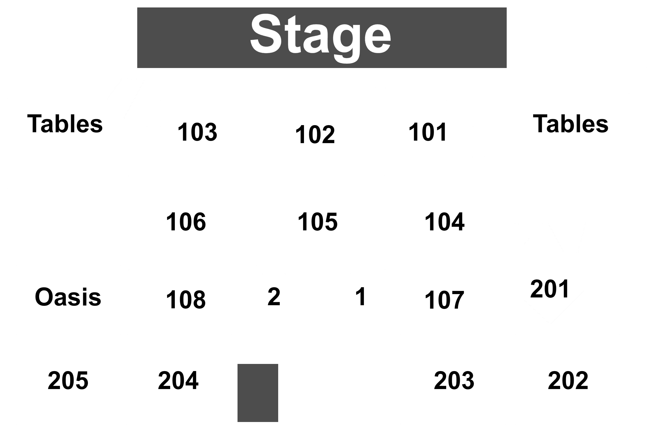 Sands Steel Stage Bethlehem Pa Seating Chart