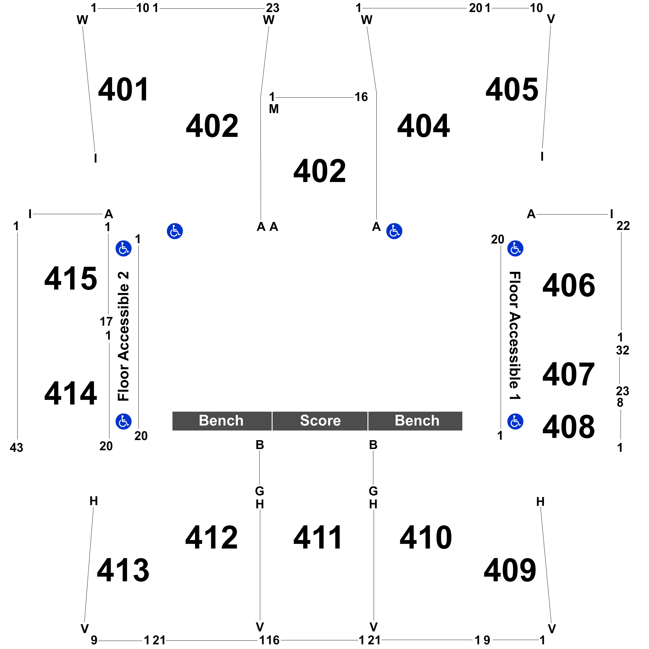 Betty Engelstad Sioux Center Seating Chart